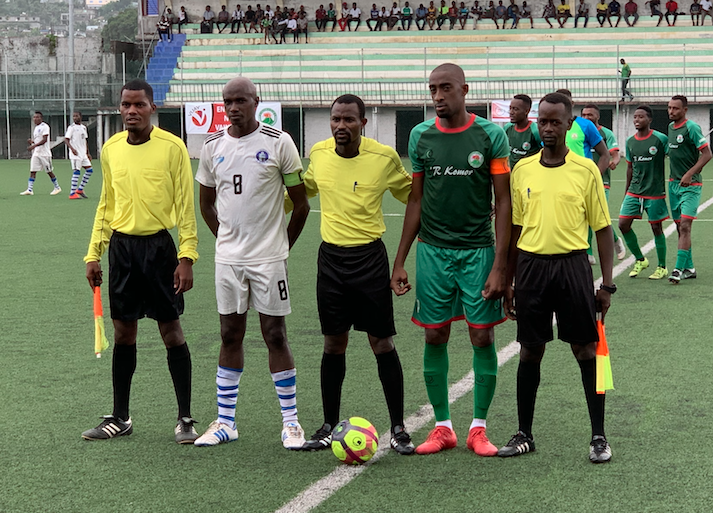image Football, Coupe de la Ligue, Ngazidja Volcan contre Us Selea, l'arbitre échappe au lynchage